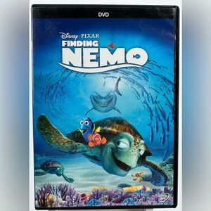 Finding Nemo on DVD